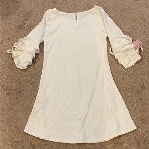 NEW white dress